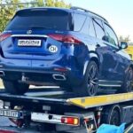 İsviçre’de çalınan Mercedes İtalya’da bulundu