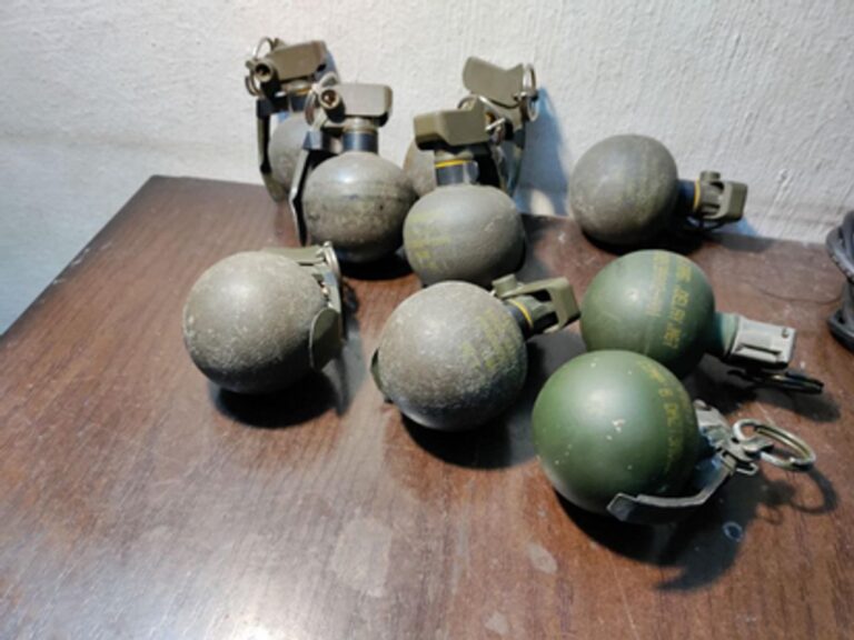İsviçre’nin el bombaları Suriye’de çıktı: Şimdi yeni yasa tartışılıyor