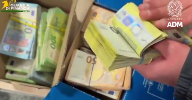 İsviçre-İtalya sınırında 242 bin euro nakit yakalandı