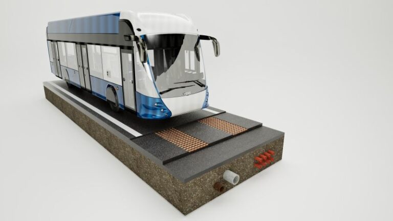 İsviçre’de elektrikli otobüsler için yeni şarj sistemi