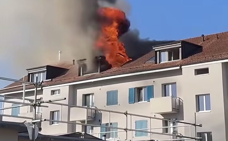 Winterthur’da yangın sonrası bir kişi ölü bulundu