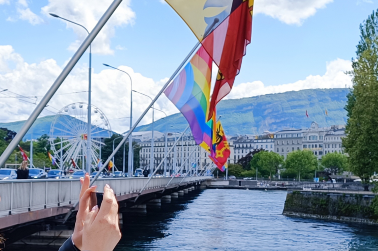 Cenevre’de LGBTIQ+ tarihine özel ay