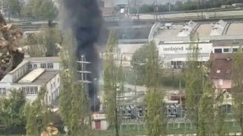 Olten’de patlamalar: Bir kişi ağır yaralandı