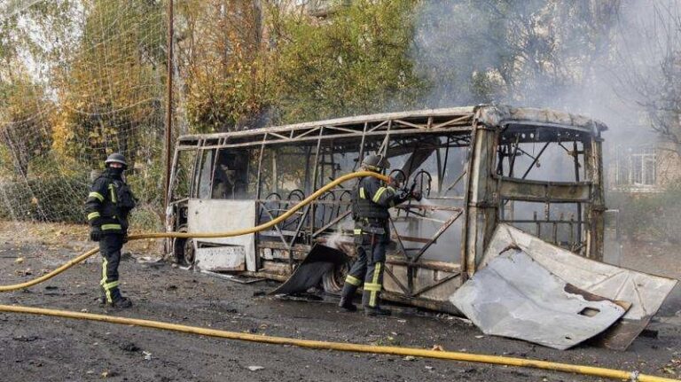 Rusya’nın Ukrayna’da otobüslere saldırısına İsviçre’den tepki