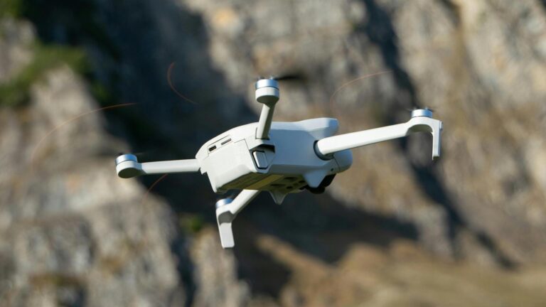 St.Gallen’de polis hız denetiminde drone kullanıyor